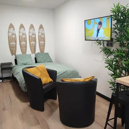 **Studio Holidays** Centre Ville 20 M2 Chalons-en-Champagne Exterior photo