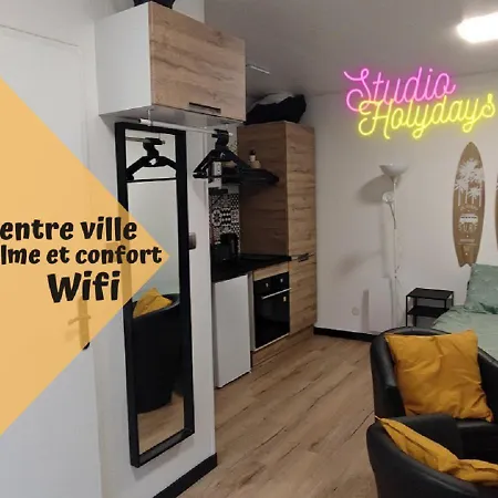 **Studio Holidays** Centre Ville 20 M2 Chalons-en-Champagne Exterior photo