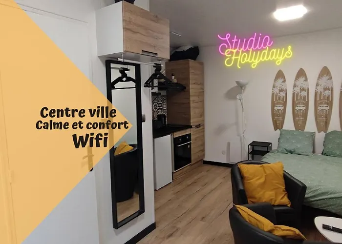 **Studio Holidays** Centre Ville 20 M2