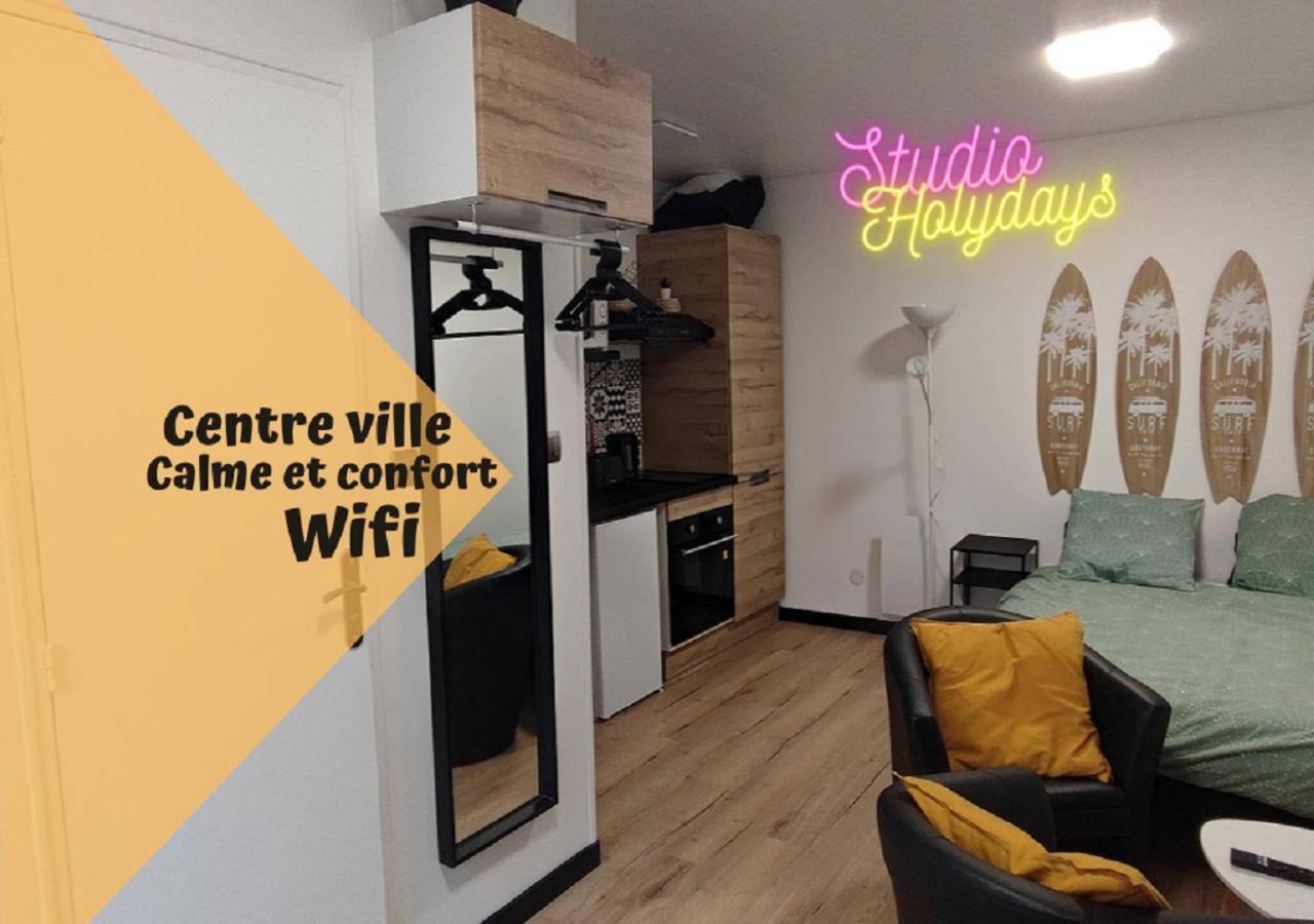 **studio Holidays** Centre 20 M2 * Chalons-en-Champagne